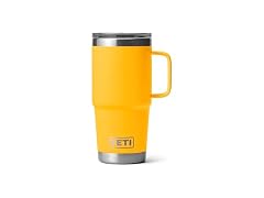 YETI Rambler 20 oz Travel Mug Yellow