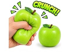 Green Apple Crunch Squishy 2Pk