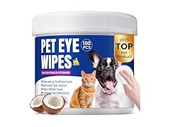 BuddyCheer Pet Eye Cleaning Wipes