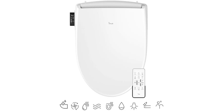 IS-2900 Electronic Bidet - V-Clean+ & Deodorizer