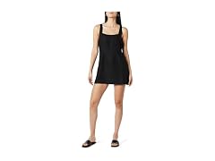The Drop Women's Mini Dress, Black, 2X