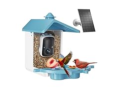 INKCKU Bird Feeder with Camera