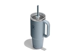 Hydro Flask 40oz Clear Lid Travel Tumbler - Shale Gray
