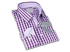 Comfort-Fit Convertible Cuff-Purple