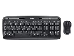 Logitech MK320 Wireless Keyboard Mouse Combo