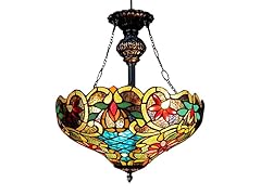 Victorian 2-Light Inverted Pendant