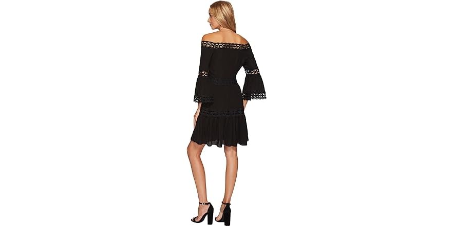 TRC-M933C WHITE LACE DRESS main image 1