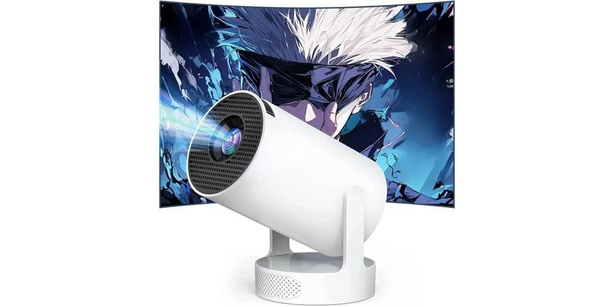 Pro Mini Portable Smart Projector