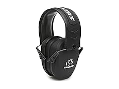 Walker's Razor Slim Passive Earmuff Low-Profile