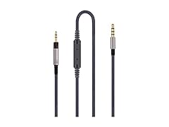 Audio Cable Replacement with in-Line Mic