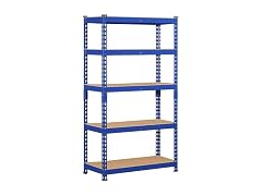 Topeakmart 5-Tier Utility Shelves