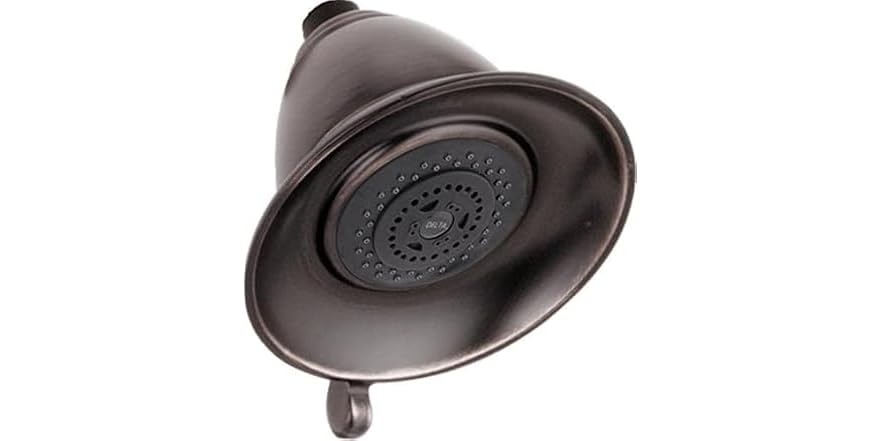 Delta Faucet 3-Spray Touch-Clean Shower