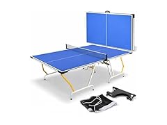 SereneLife Full Size Ping Pong Table 9’ x 5’