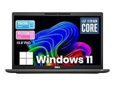 Dell Latitude 7320 13.3" Intel 11th Gen Laptop (S&D)