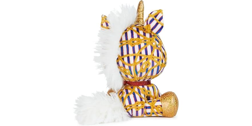 P.Lushes Natalie V – Designer Unicorn Plush Toy, 6-Inch - Image 4