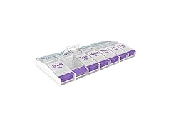 Ezy Dose Push Button Pill Organizer