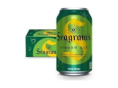 Seagram's Ginger Ale, 12 fl oz, 12 Pack