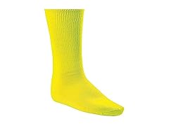 Champion (S) Neon Yellow Sport Socks