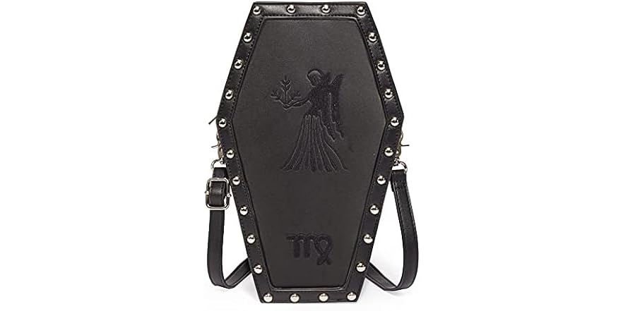 Sky Madrid Gothic Coffin Bag