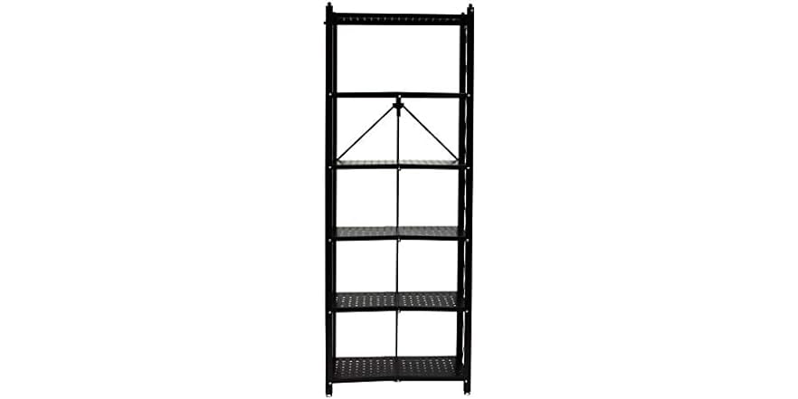 Origami Refurbished 6-Shelf Random Color Rack