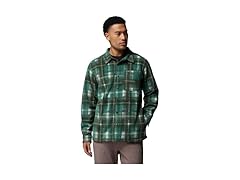 Men's Steens Mountain Printed Shirt Rain (S)
