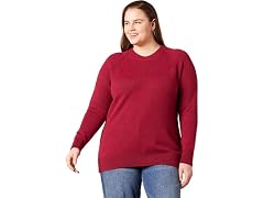 Amazon Essentials Women's Crewneck Sweater (1X-6X)