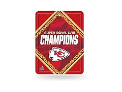 Rico Industries NFL Champions Metal Sign