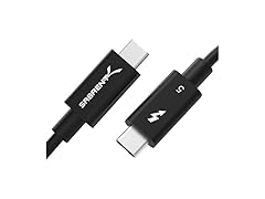 SABRENT CB-T5M1 Thunderbolt 5 Certified Cable 3ft