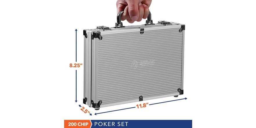 rally and roar poker set