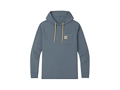 Field Stream Mens (2XL) Flush Out LS Hoodie Navy