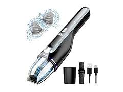 DRECELL handheld vacuum cordless