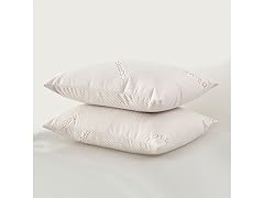 Bibb Home 2Pk Copper Pillow Protectors