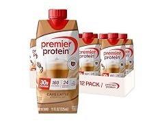 Premier Protein Energy Cafe Latte 12 Pack