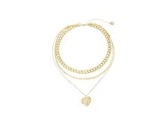 Steve Madden Women Jewelry Women's Necklace Gold