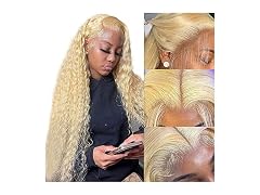 Pikjade 613 Lace Front Wig Human Hair