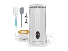White 4-in-1 Milk Frother