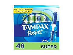 Tampax Pocket Pearl Super 16ct (3pk)