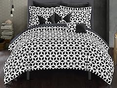 Chic Home 10-Piece Stefanie Comforter Set