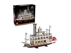 LEGO Ideas River Steamboat Building Set
