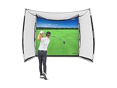 GoSports Range Cage 10 x 8 ft Golf Hitting Net