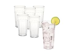 Cambro Newport Beverage Tumblers (6 Pack)