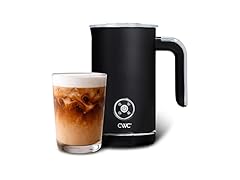 4-in-1 Electric Milk Steamer & Frother