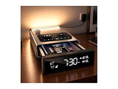 Grimtron Handgun Safe Ambient Light WC