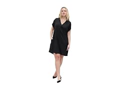 GAP Women (L) Short Sleeve Vneck Dress