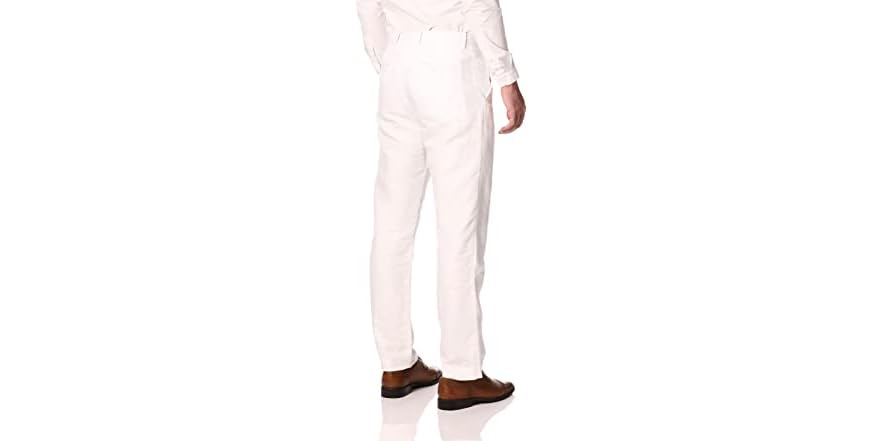 WonderWink Pantalón De Uniforme Médico Con Frente Plano Para Hombre, Caqui, 3X