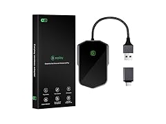 Wireless CarPlay Adapter for iPhone 15