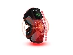 Red Light Therapy Knee Massager Device