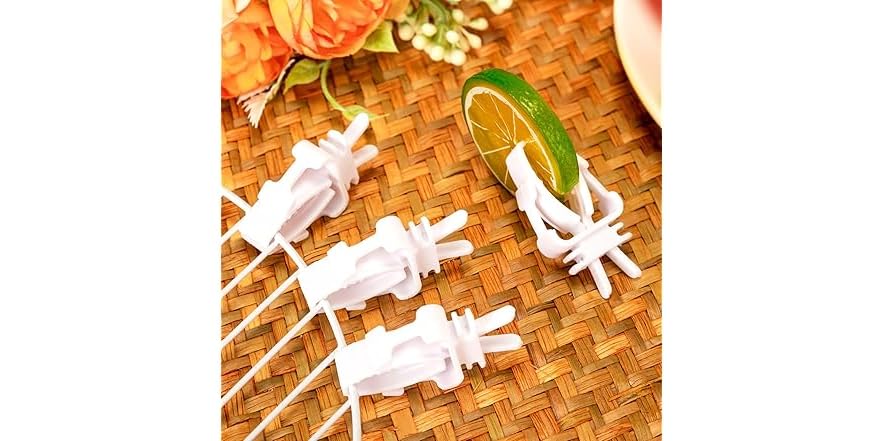 12 Pieces Bird Cage Clips