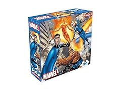 AQUARIUS Fantastic Four 500pc Puzzle (500 Piece Jigsaw Puzzle) 