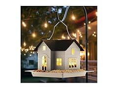 MrCrafts Solar Bird Feeder